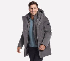 Non-Quilted Parka|Skechers