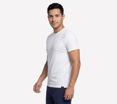 GO DRI All Day Solid Tee|Skechers
