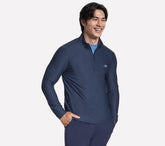 GO DRI All Day 1/4 Zip|Skechers