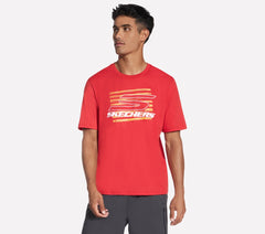 Split Tee|Skechers