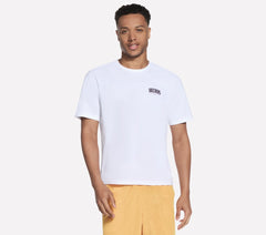 Letterman Tee|Skechers