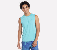 GO DRI Charge Muscle Tank|Skechers