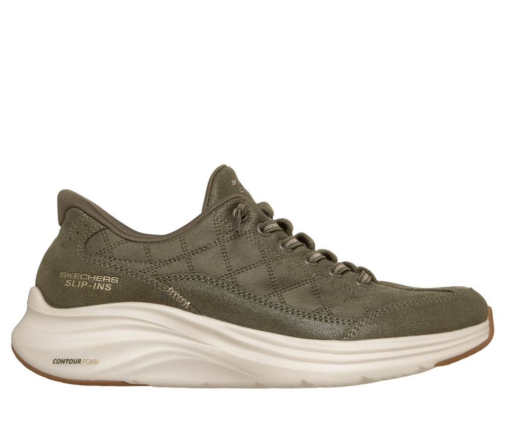 Slip-ins: Contour Foam - Cozy Fit Natural Ease|Skechers