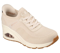 Slip-ins: Uno Wedge - Slip N Knit|Skechers