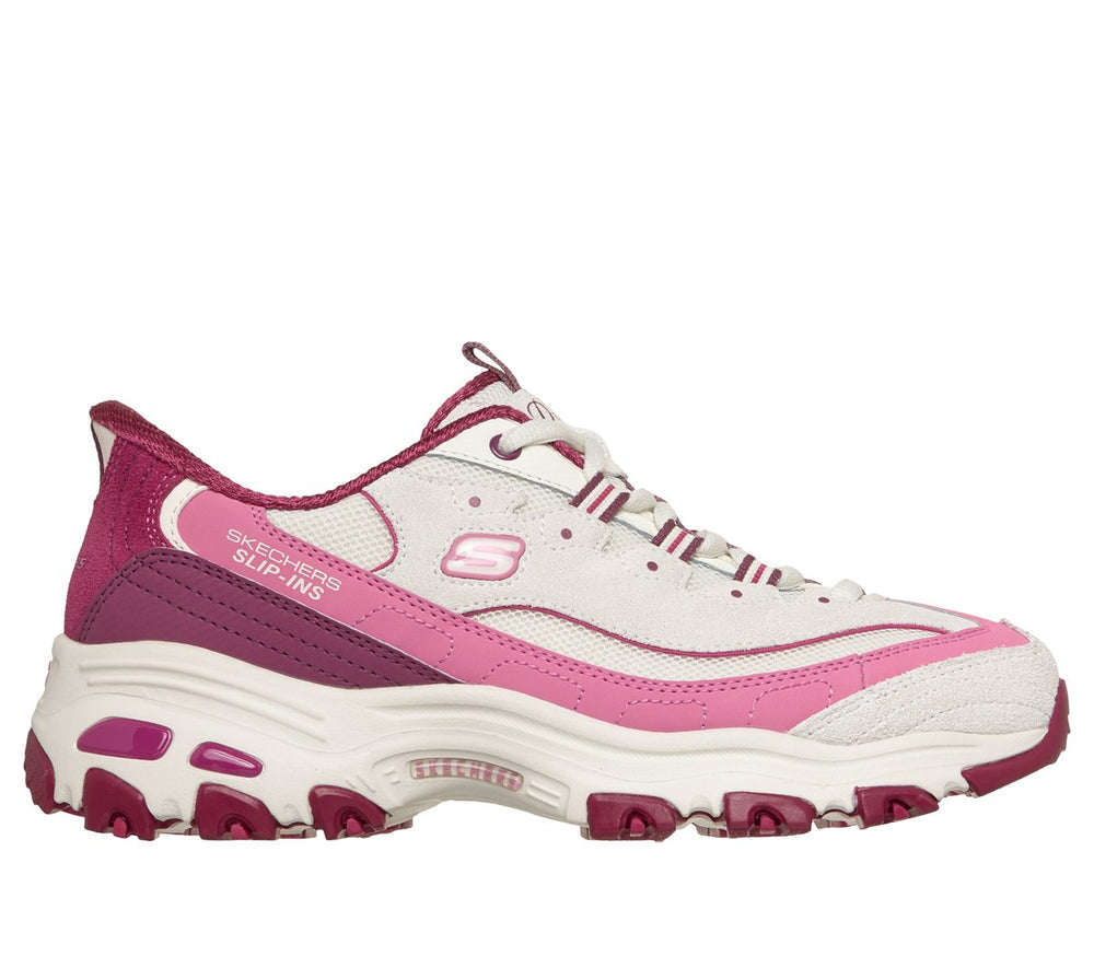 Slip-ins: D'Lites - Vintage Haze|Skechers