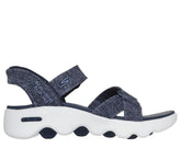 Slip-ins: GO WALK Massage Fit Sandal - Heather|Skechers