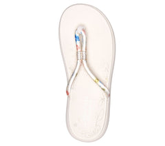 Slide-Ups Relaxed Fit: Asana Luxe - Vibrant Beauty|Skechers
