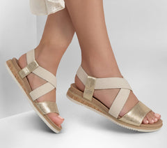 BOBS Desert Kiss Low - Sand Hop|Skechers