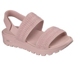 Foamies: Arch Fit Footsteps - Pearl|Skechers