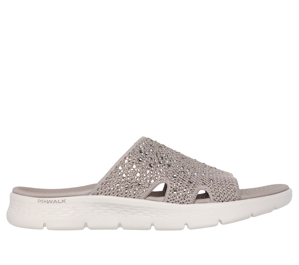 GO WALK Flex Sandal - Glitz|Skechers