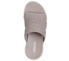GO WALK Flex Sandal - Glitz|Skechers