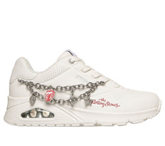 Rolling Stones: UNO - Rock N' Charm|Skechers