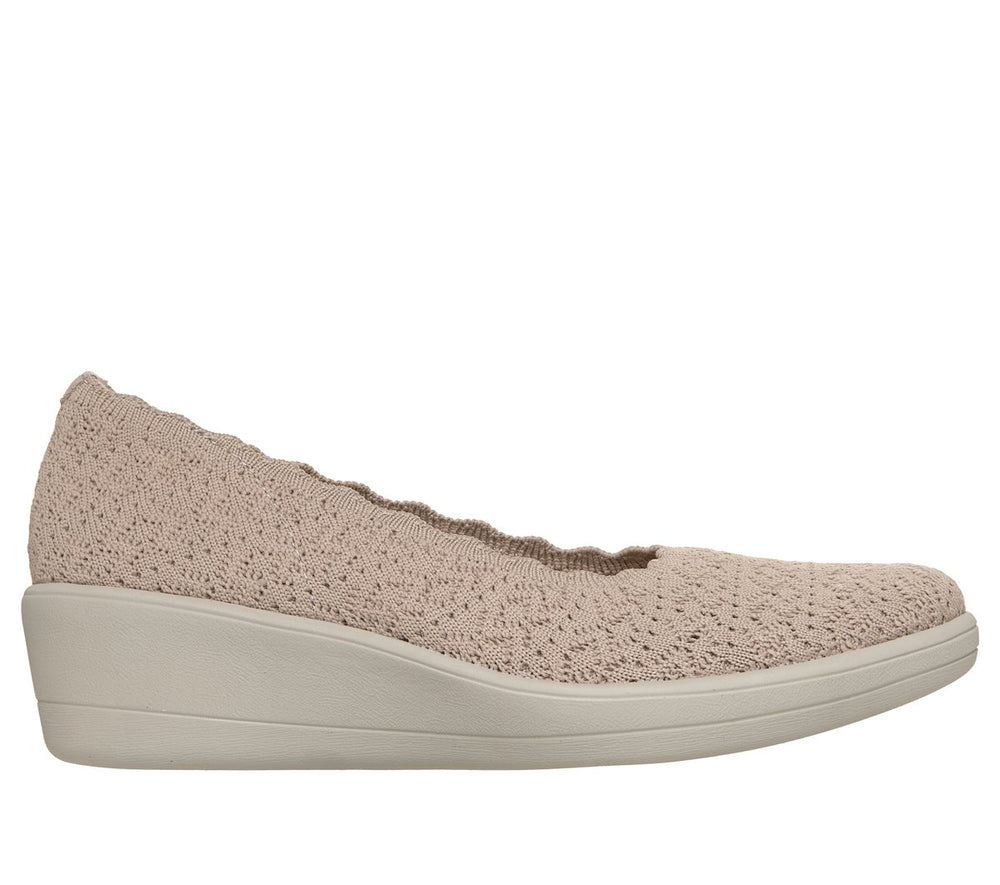 Relaxed Fit: Newport Wedge - Softly Stitched|Skechers