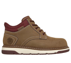Slip-ins Work: Flex Boot Fallow|Skechers
