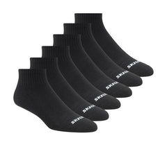 6 Pack Core Quarter Medium Socks|Skechers