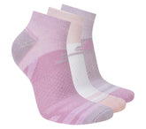 3 Pack Women's Performance Low Cut Running Socks|Skechers