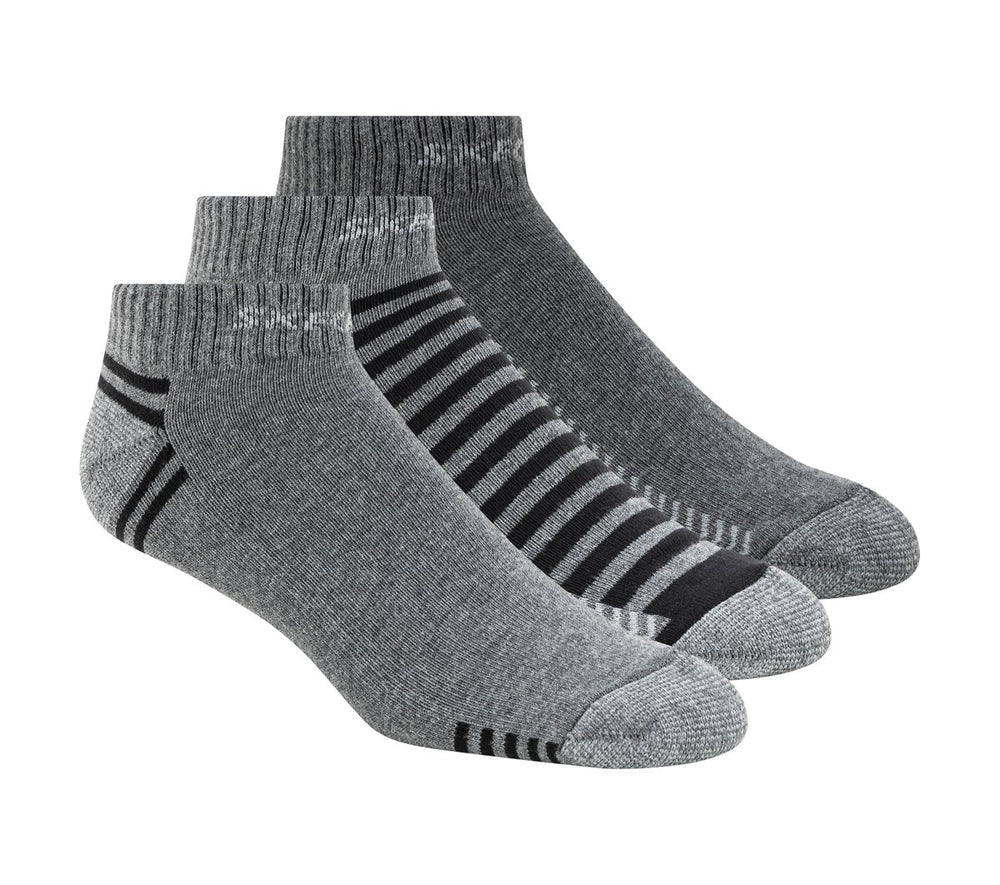 3 Pack Low Cut Terry Trainer Work Socks|Skechers