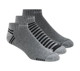 3 Pack Low Cut Terry Trainer Work Socks|Skechers