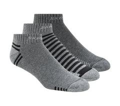 3 Pack Low Cut Terry Trainer Work Socks|Skechers