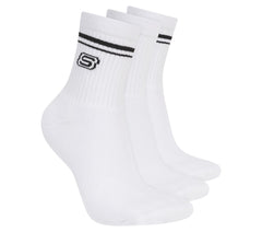 3 Pack Women's Low Crew Varsity Socks|Skechers