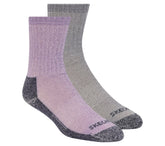 2 Pack Women's Crew Wool Socks|Skechers