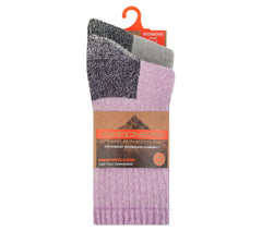 2 Pack Women's Crew Wool Socks|Skechers