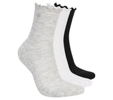 3 Pack Women's Ankle Lettuce Socks|Skechers