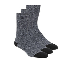 Super Soft Boot Crew Socks - 3 Pack|Skechers