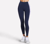 GO WALK Block Full Length High-Waisted Legging|Skechers