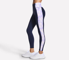 GO WALK Block Full Length High-Waisted Legging|Skechers