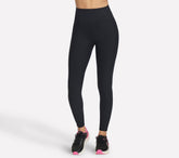 GO FLEX RIB Full Length High-Waisted Legging|Skechers
