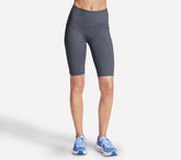 GO WALK High Waisted 10 Inch Bike Short|Skechers