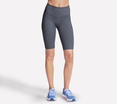 GO WALK High Waisted 10 Inch Bike Short|Skechers