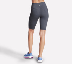 GO WALK High Waisted 10 Inch Bike Short|Skechers