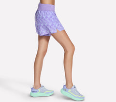 Tempo 4 Inch Printed Short|Skechers