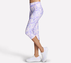 GO FLEX Printed High Waisted Capri|Skechers