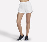 GO WALK Cozy Fit Diamond 4 Inch Short|Skechers