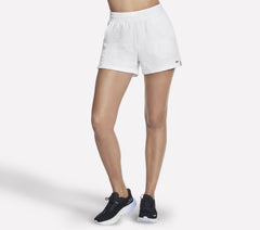 GO WALK Cozy Fit Diamond 4 Inch Short|Skechers
