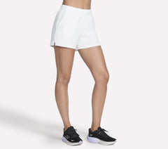 GO WALK Cozy Fit Diamond 4 Inch Short|Skechers