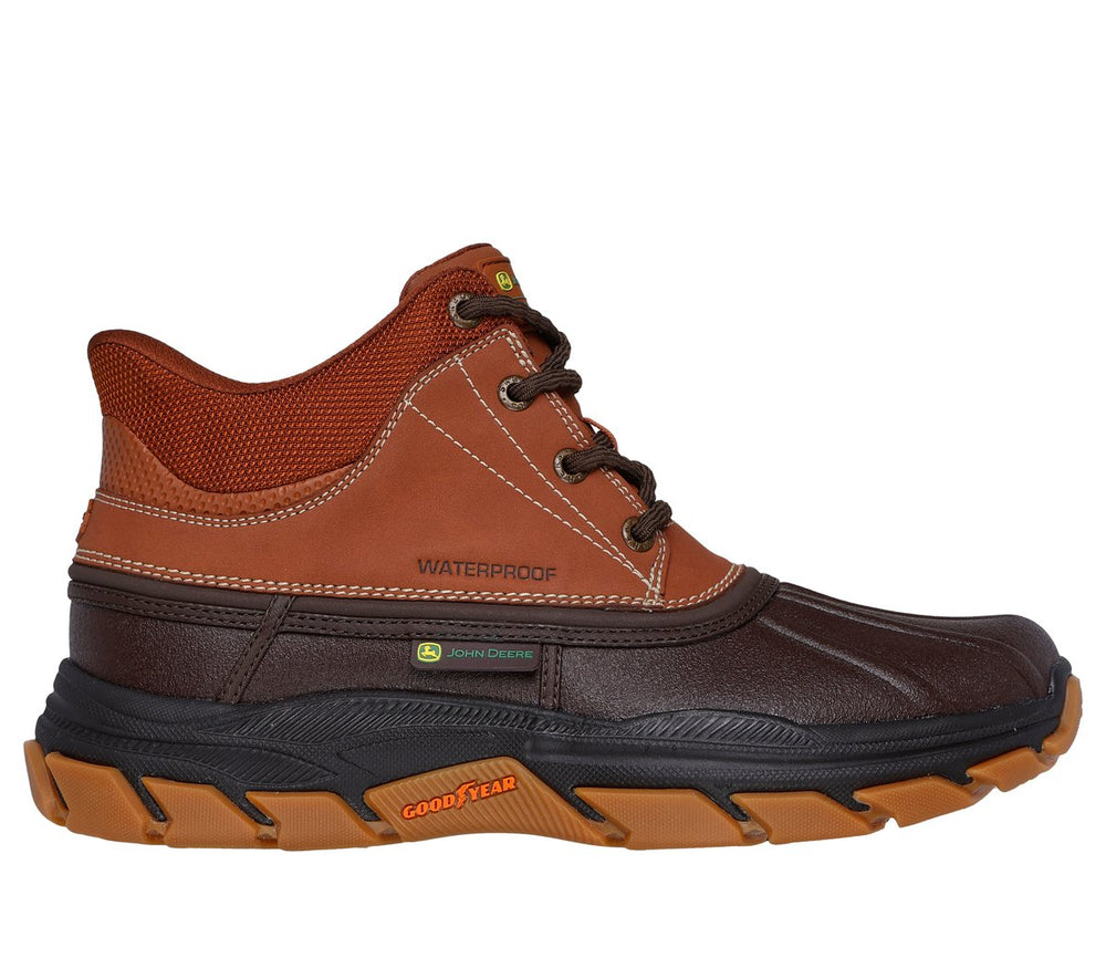 Slip-ins John Deere Waterproof Relaxed Fit: Respected - Swamper|Skechers