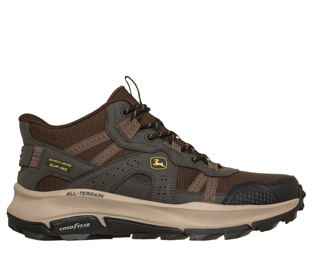 Slip-ins John Deere: Equalizer 5.0 Trail - Row Crop|Skechers