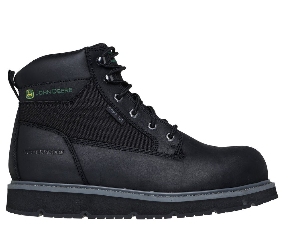 John Deere Waterproof: Flex-Wedge Ranger - Hollow Rapids|Skechers
