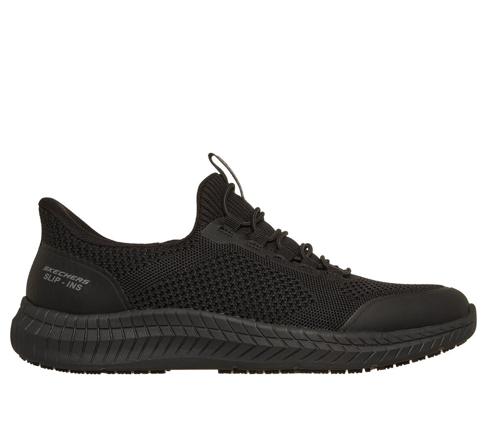 Slip-ins Work Slip-Resistant: Russom - Grilax|Skechers
