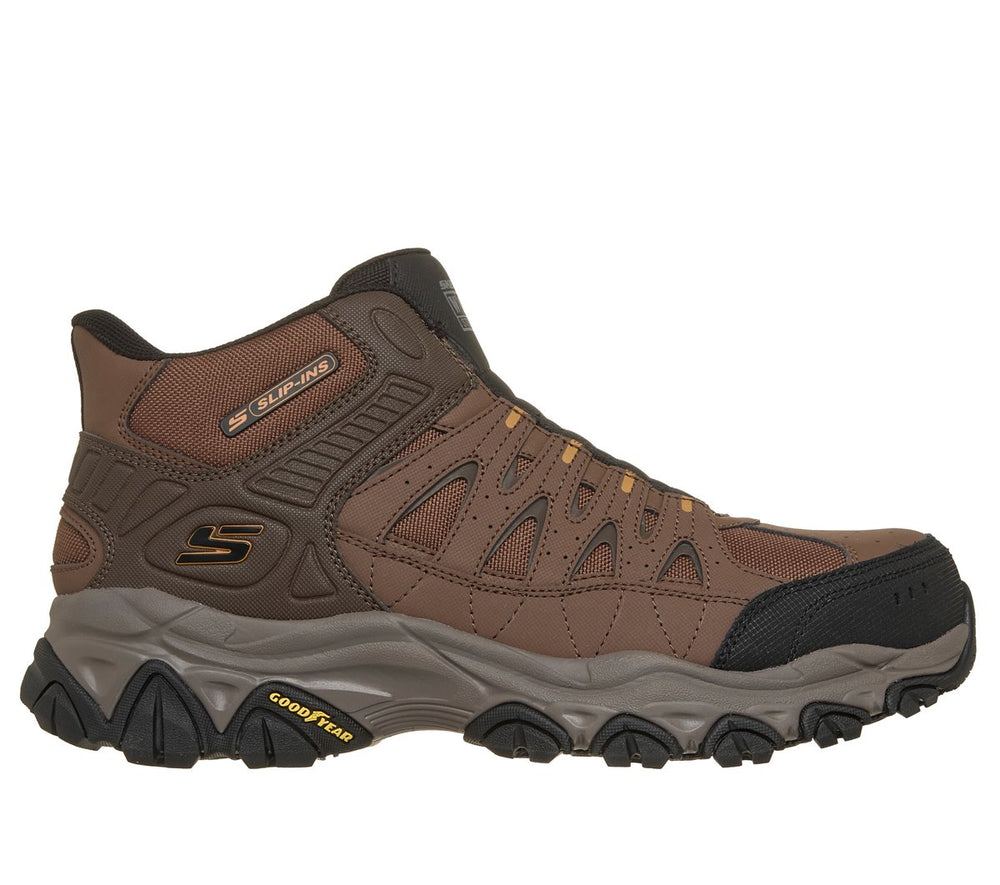 Slip-ins Work: After Burn M. Fit 2.0 - Brimrock|Skechers