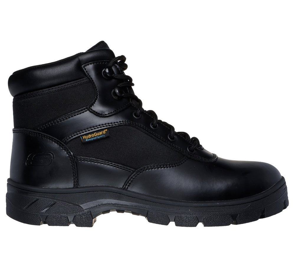 Waterproof Work Relaxed Fit: Wascana - Benen WP Tactical|Skechers