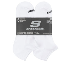 6 Pack Core Low Cut Large Socks|Skechers