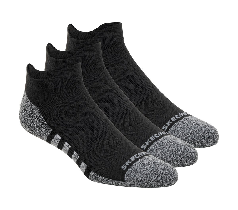 Lowcut Heel Tab Work Socks - 3 Pack|Skechers