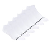 6 Pack Men's Cotton No Show Socks|Skechers