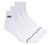 Quarter Premium Basic Socks - 3 Pack|Skechers