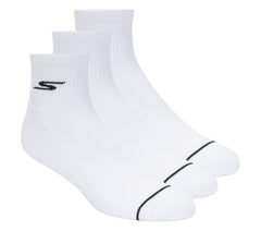 Quarter Premium Basic Socks - 3 Pack|Skechers
